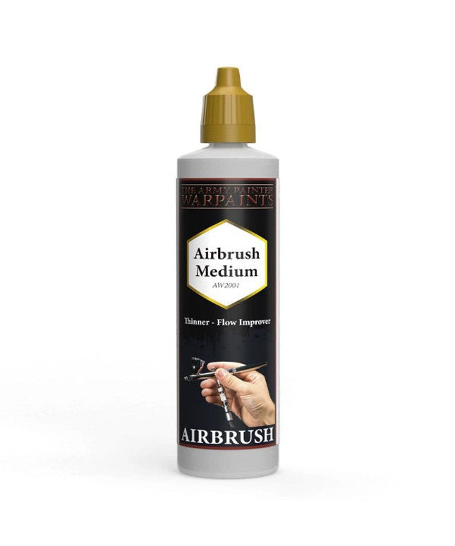 Army Painter - Airbrush Medium 100Ml/3.3 OZ Thiner and Flow improver