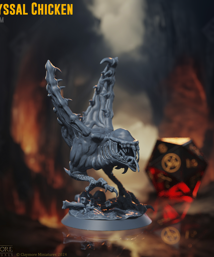 The Abyss Gazes Also / Abyssal Chicken