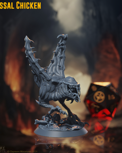 The Abyss Gazes Also / Abyssal Chicken