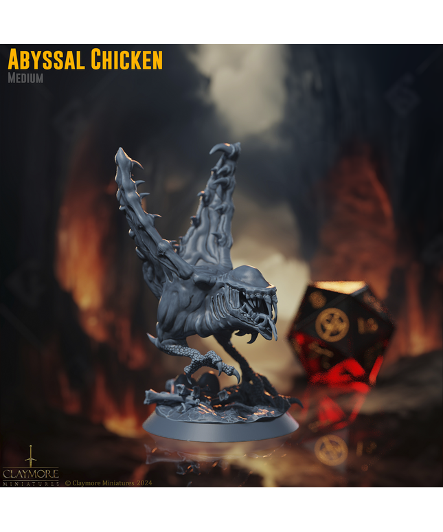 The Abyss Gazes Also / Abyssal Chicken