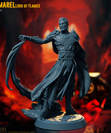 Calling of the Dragon Queen / Admarel, Lord of Flames