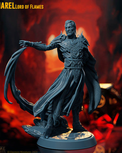 Calling of the Dragon Queen / Admarel, Lord of Flames