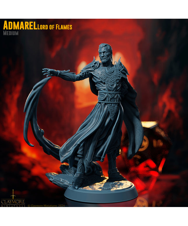Calling of the Dragon Queen / Admarel, Lord of Flames