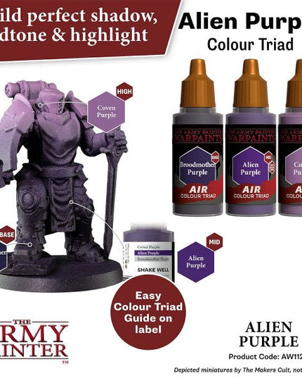The Army Painter Alien Purple AW1128