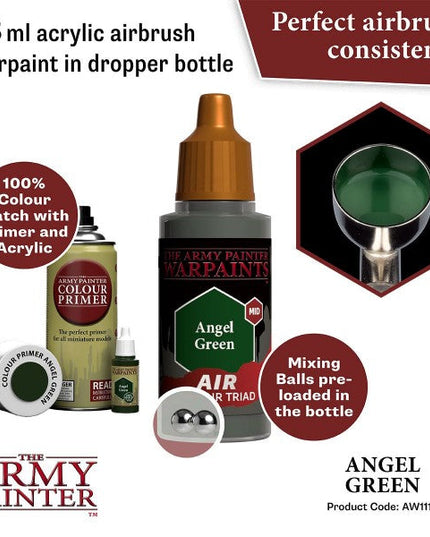 The Army Painter Angel Green AW1112