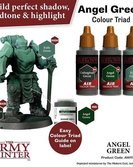 The Army Painter Angel Green AW1112