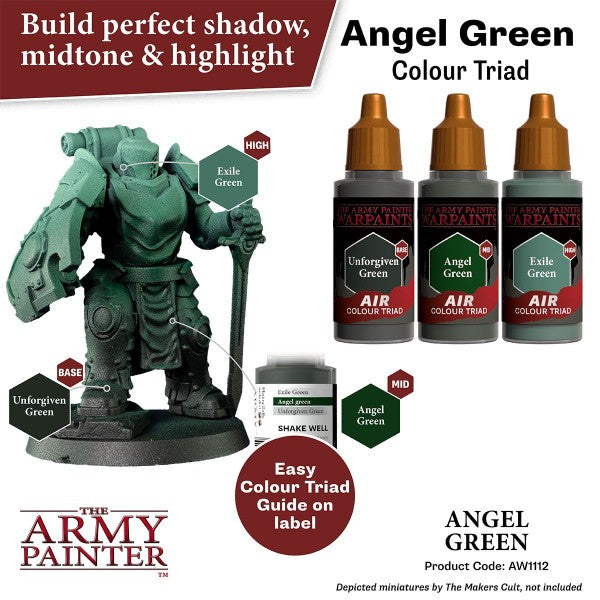 The Army Painter Angel Green AW1112