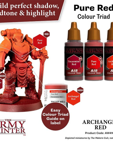 The Army Painter Warpaints Air: Archangel Red AW4104