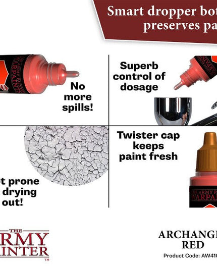 The Army Painter Warpaints Air: Archangel Red AW4104