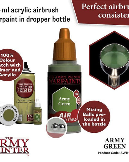 The Army Painter Army Green AW1110