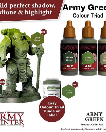 The Army Painter Army Green AW1110