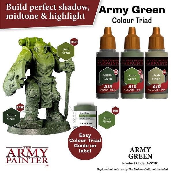 The Army Painter Army Green AW1110