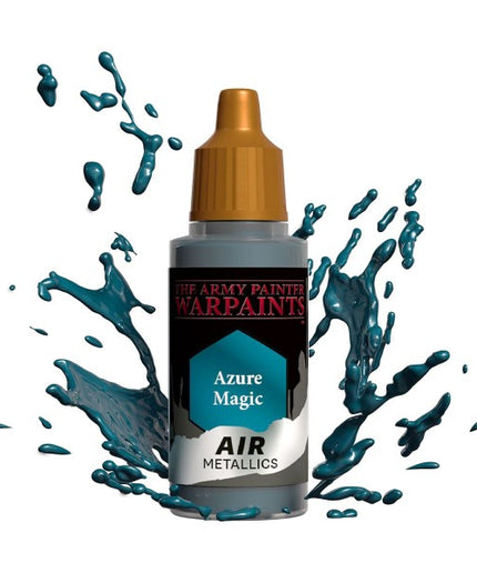The Army Painter Warpaints Air: (Metallics) Azure Magic AW1486