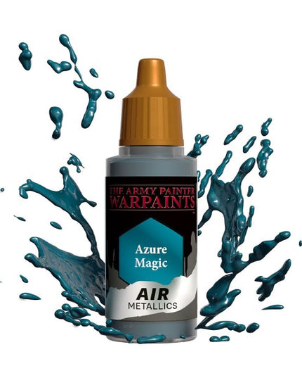 The Army Painter Warpaints Air: (Metallics) Azure Magic AW1486