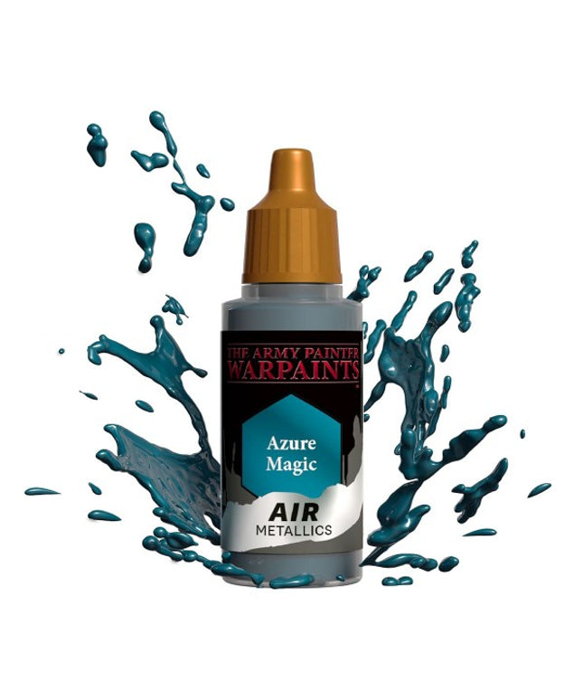 The Army Painter Warpaints Air: (Metallics) Azure Magic AW1486