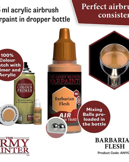 The Army Painter Barbarian Flesh AW1126