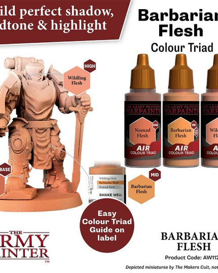 The Army Painter Barbarian Flesh AW1126