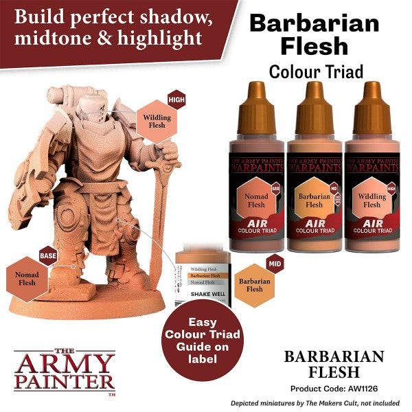 The Army Painter Barbarian Flesh AW1126