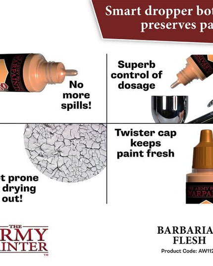 The Army Painter Barbarian Flesh AW1126