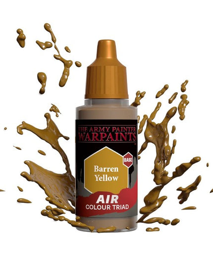 The Army Painter Warpaints Air  Barren Yellow AW3121