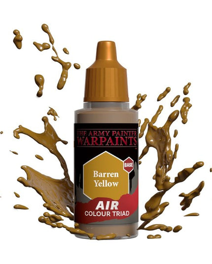 The Army Painter Warpaints Air  Barren Yellow AW3121