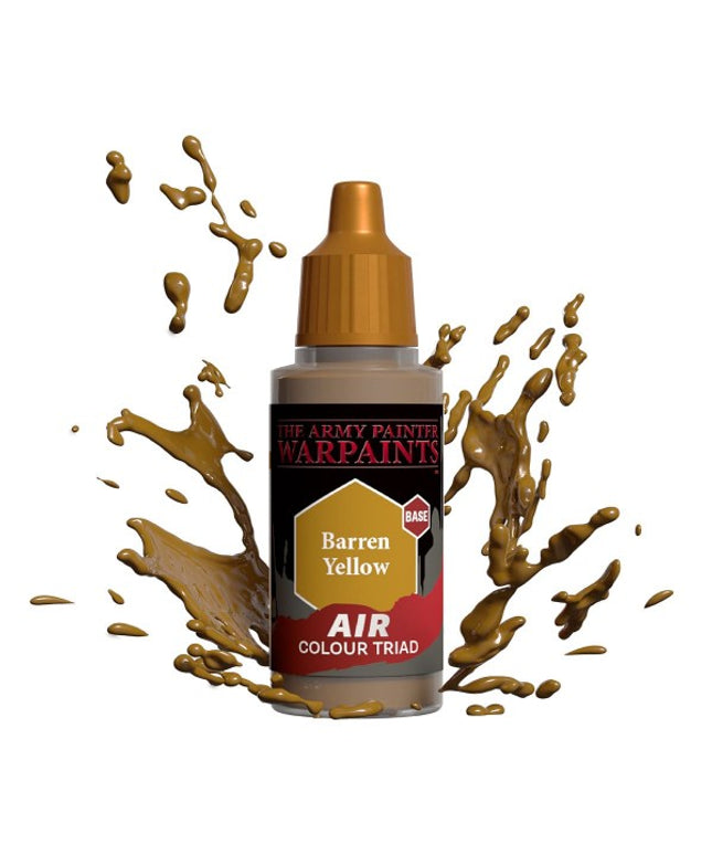 The Army Painter Warpaints Air  Barren Yellow AW3121