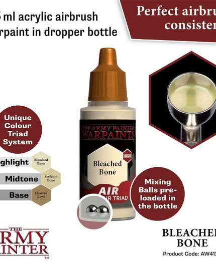 The Army Painter Warpaints Air Bleached Bone AW4125