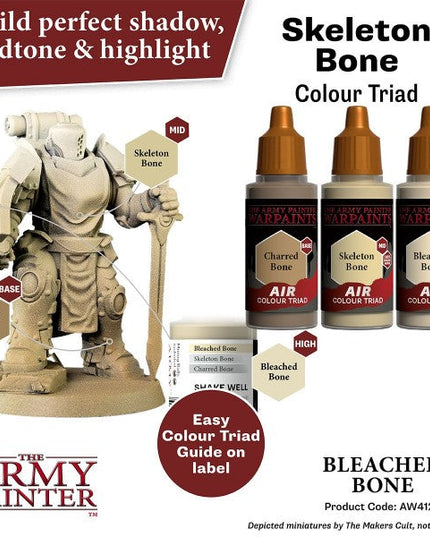 The Army Painter Warpaints Air Bleached Bone AW4125