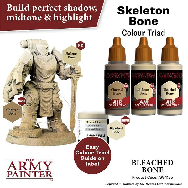 The Army Painter Warpaints Air Bleached Bone AW4125
