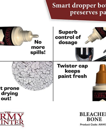 The Army Painter Warpaints Air Bleached Bone AW4125