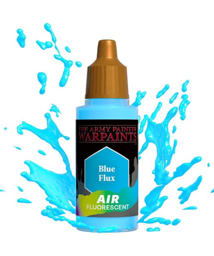 The Army Painter Warpaints Air: (Fluorescent) Blue Flux AW1502