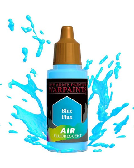 The Army Painter Warpaints Air: (Fluorescent) Blue Flux AW1502