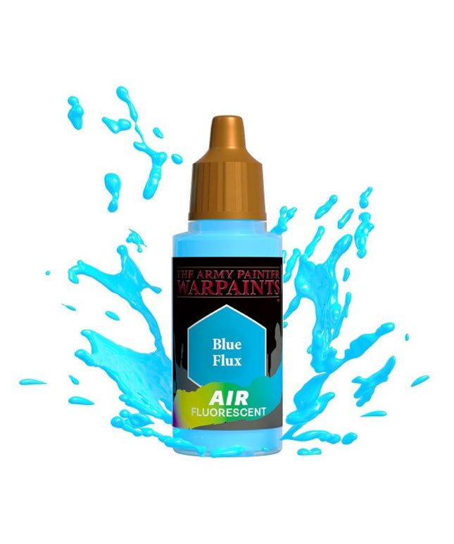 The Army Painter Warpaints Air: (Fluorescent) Blue Flux AW1502