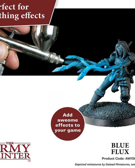The Army Painter Warpaints Air: (Fluorescent) Blue Flux AW1502