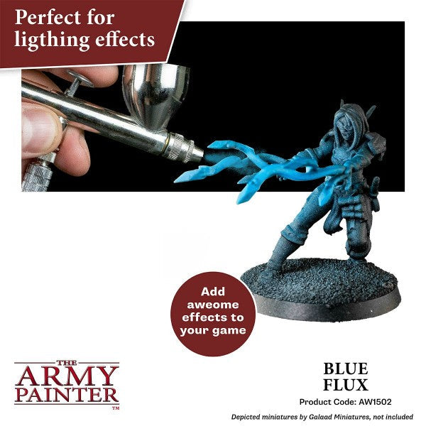 The Army Painter Warpaints Air: (Fluorescent) Blue Flux AW1502