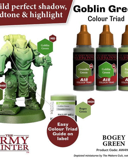 The Army Painter Warpaints Air Bogey Green AW4109
