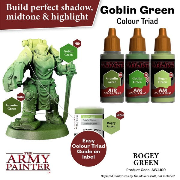 The Army Painter Warpaints Air Bogey Green AW4109