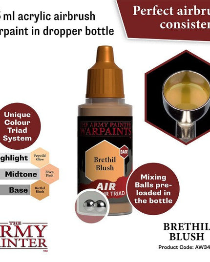The Army Painter Warpaints Air Brethil Blush AW3421