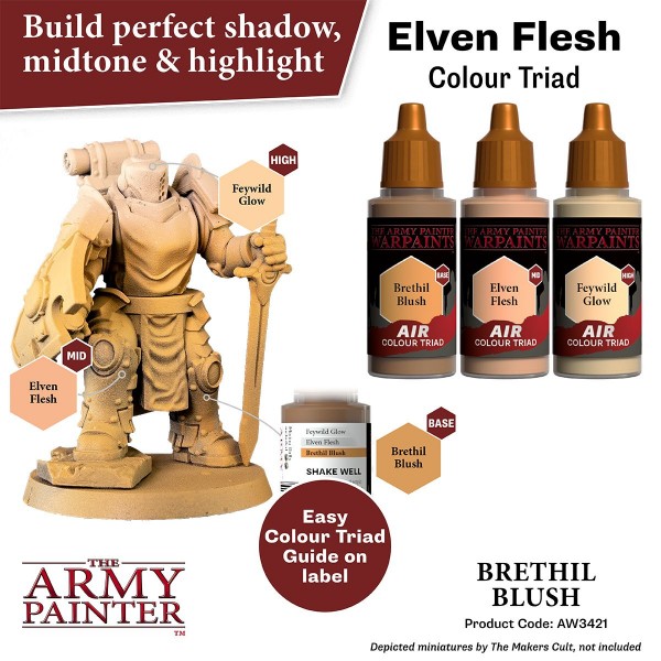 The Army Painter Warpaints Air Brethil Blush AW3421