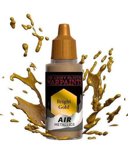 The Army Painter Warpaints Air: (Metallics) Bright Gold AW1144