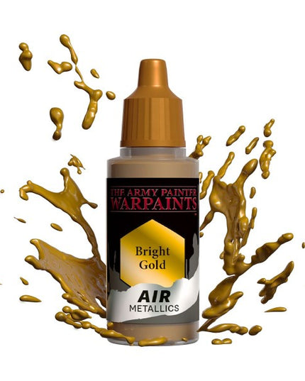 The Army Painter Warpaints Air: (Metallics) Bright Gold AW1144