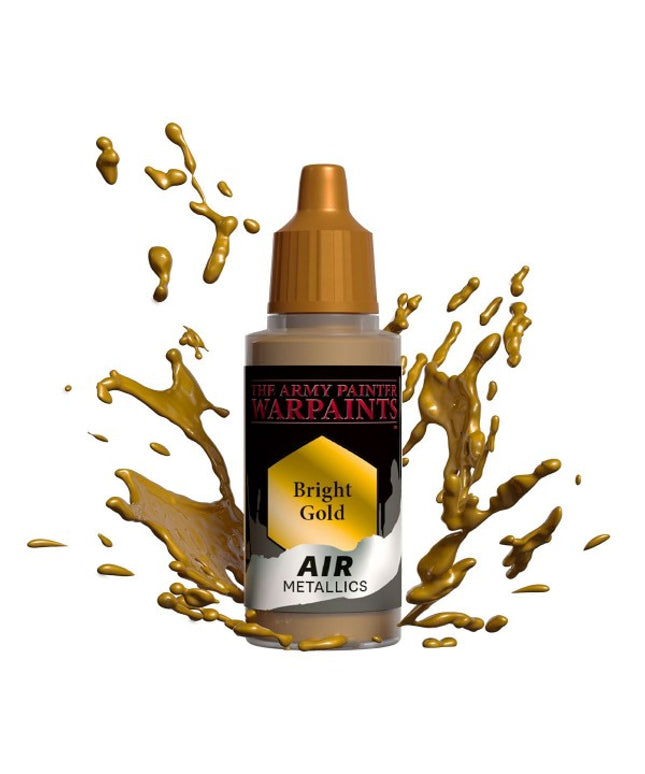 The Army Painter Warpaints Air: (Metallics) Bright Gold AW1144