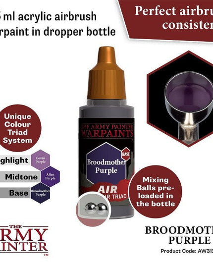 The Army Painter Warpaints Air Broodmother Purple AW3128