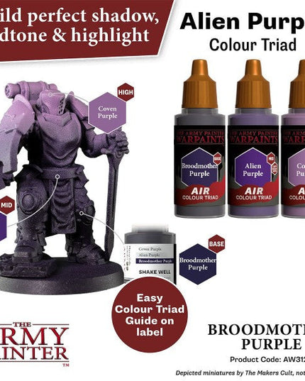 The Army Painter Warpaints Air Broodmother Purple AW3128