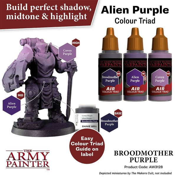 The Army Painter Warpaints Air Broodmother Purple AW3128