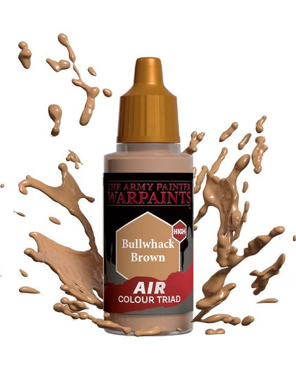The Army Painter Warpaints Air Bullwhack Brown AW4123