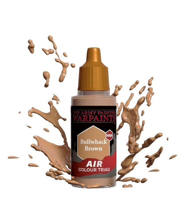 The Army Painter Warpaints Air Bullwhack Brown AW4123