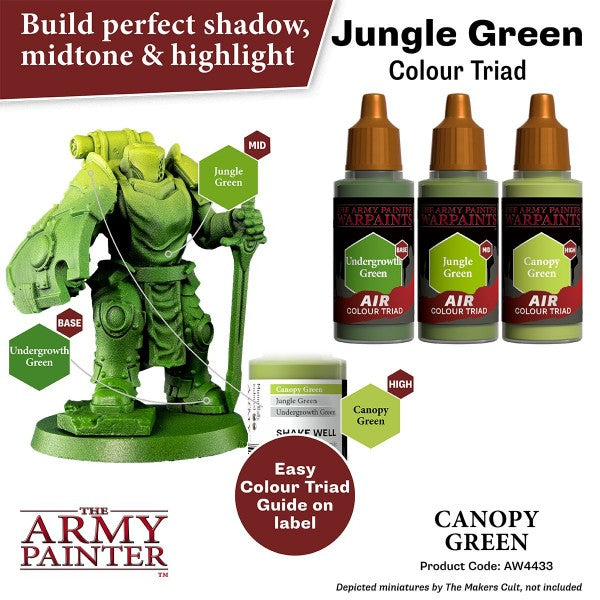The Army Painter Warpaints Air Canopy Green AW4433