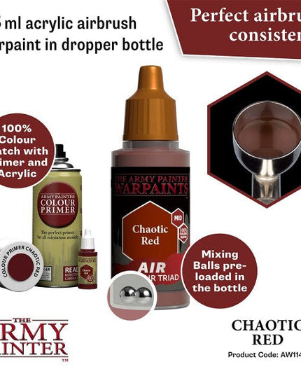 The Army Painter Chaotic Red AW1142