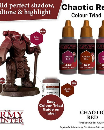 The Army Painter Chaotic Red AW1142